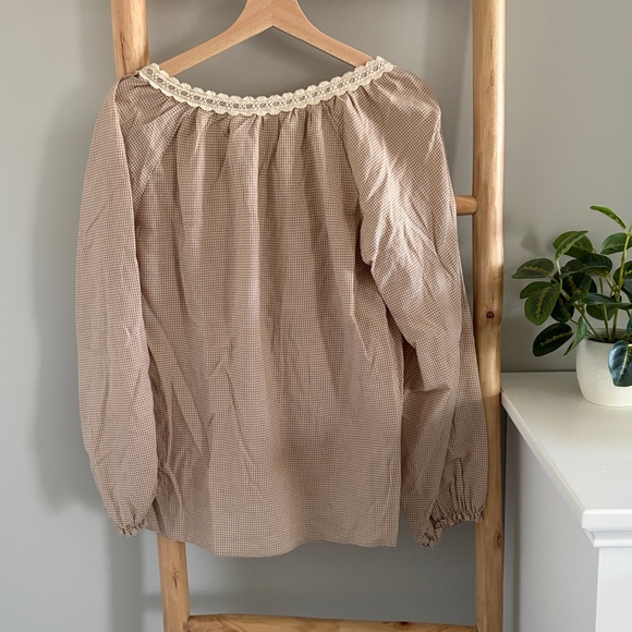 NWT Neuflora Emberley Blouse Sz Medium - Picture 4 of 5